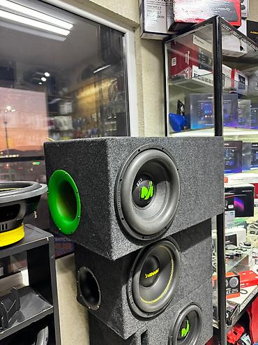 Сабвуферы для авто: Machete мощный сабвуфер! Набор на мощном большом коробе 160 труба 72 — 2