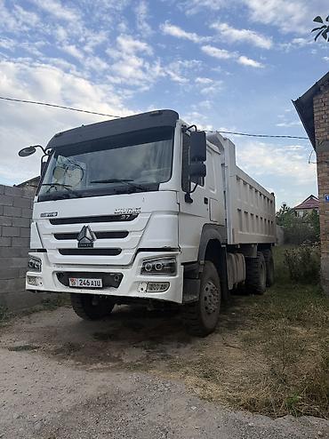 Грузовик, Howo, Дубль, Б/у