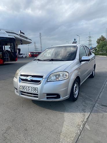 opel sintra 1999: Chevrolet Aveo Sedan – gümüşü rəng Texniki xüsusiyyətlər və təchizat — 1