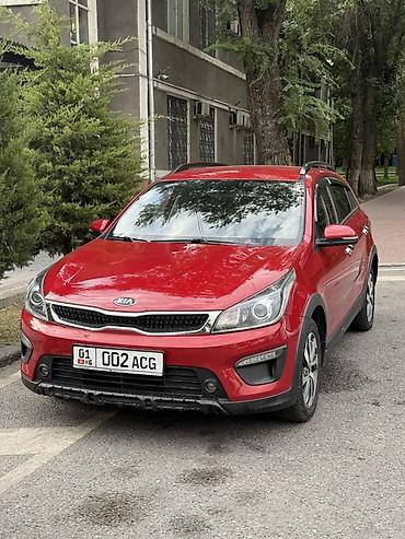 тыко: Kia Rio X-Line: 2019 г., 1.6 л, Автомат, Бензин, Кроссовер — 1