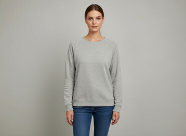 bluza w paski: Diverse, Women`s sweatshirt, size L
