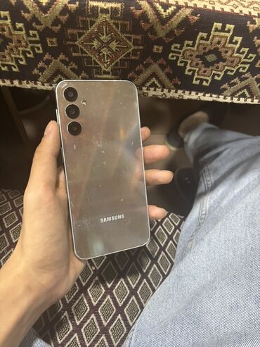 samsung galaksi: Samsung Galaxy A24 4G, rəng - Boz, İki sim kartlı