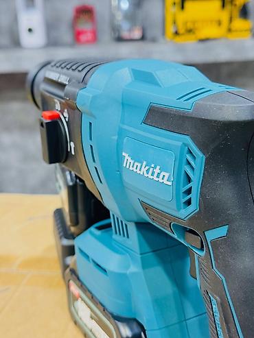siferin olculəri: Makita simsiz perforator – Hammer Drill - Güc mənbəyi: Li-ion — 2
