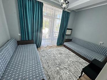 сдаю бутик беш сары: Аренда квартиры на Иссык-Куле, Chaika Resort, Сары-Ой, 6 мест, Цена Целиком за жилье — 9
