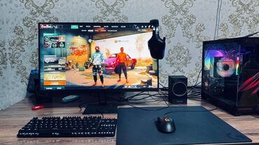 мышь razer: Компьютер, ядер - 16, ОЗУ 32 ГБ, Игровой, Новый, Intel Core i5, NVIDIA GeForce RTX 4060 Ti, HDD + SSD