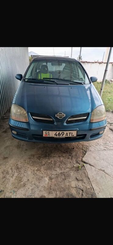 электромобиль neta: Nissan Almera Tino: 2001 г., 1.8 л, Механика, Бензин, Хетчбек