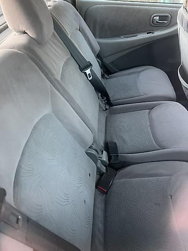 бампер фит ош: Nissan Almera Tino: 2000 г., 2 л, Вариатор, Бензин, Хэтчбэк — 10