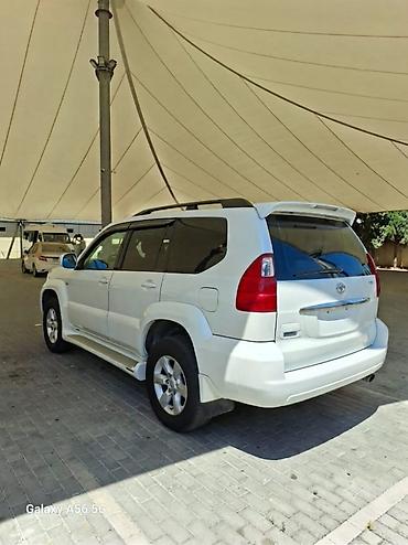 afdamabiler: Toyota Land Cruiser Prado: 4 l | 2007 il Ofrouder/SUV — 8