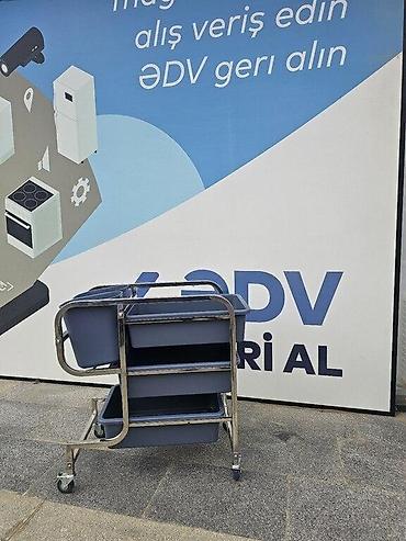 Оборудование для магазинов: Təmizlik arabası Balaca model 400AZN Böyük model 450AZN Nerjavik — 3