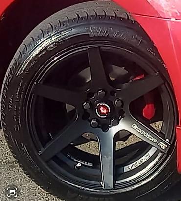 r16 barter: 4 eded 5×100 R16 vossen 650 azn catsiz svarkasiz, barter yoxdu — 1