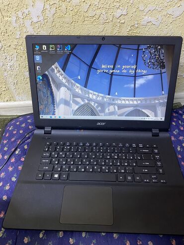 Ноутбуки и нетбуки: Ноутбук, Acer, 16 ГБ ОЗУ, Intel Core i3, 15.6 ", Б/у, Для работы, учебы, память HDD + SSD