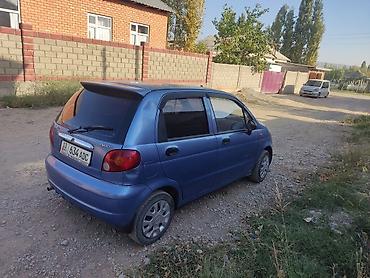 махавик тд: Daewoo Matiz: 2009 г., 0.8 л, Механика, Бензин, Хэтчбэк — 4