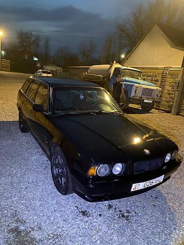 BMW: BMW 5 series: 1996 г., 2 л, Механика, Бензин, Универсал — 4