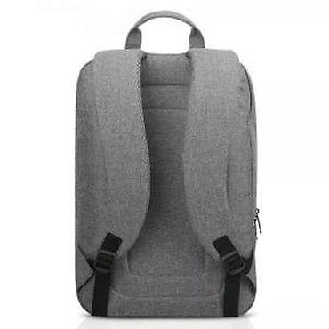 Futrole i torbe za laptopove: Lenovo laptop ranac – siva boja, moderan i lagan - Dizajn — 11