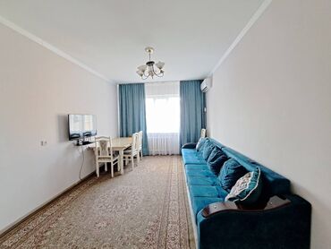 продаю 1ком кв в бишкеке: 2 комнаты, 53 м², 105 серия, 5 этаж, Евроремонт
