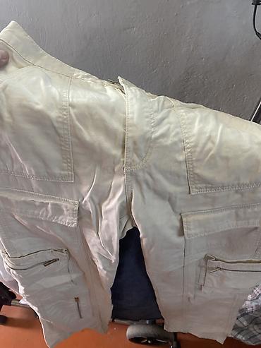 Джинсы: Джинсы из плотного денима, голубой и синий оттенки (две пары на фото) — 17