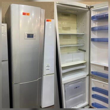 Qabyuyan maşınlar: İşlənmiş 2 qapılı Gorenje Soyuducu Satılır, rəng - Gümüşü