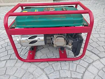 generator satilir: Salam. Cəmi 1 dəfə isdifadə olunub. Tam yenidir. Xüsusiyyətlər: - — 2