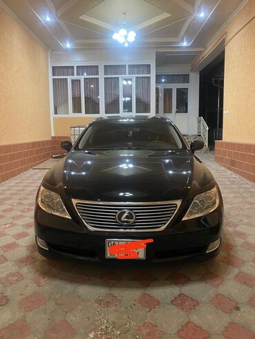 продаю авто каракол: Элегантный черный седан Lexus LS 460, представительская модель
