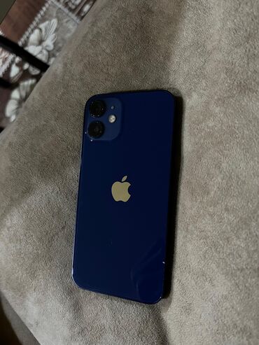 apple ноутбук бу: IPhone 12 mini, 128 ГБ, Pacific Blue, Face ID