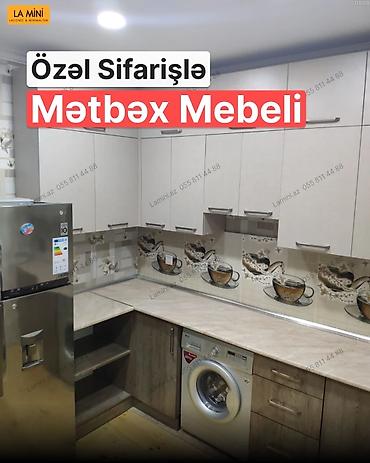 kunc dolablar: Sifarişlə mətbəx dəsti, Özü çəkən petlələr, DSP — 1