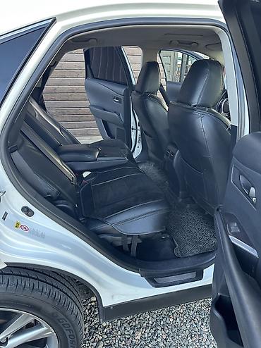 Lexus: Lexus RX: 2013 г., 3.5 л, Автомат, Бензин, Кроссовер — 10