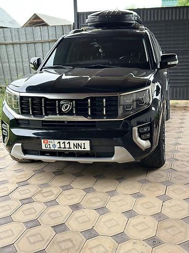 range over: Kia Mohave: 2020 г., 3 л, Типтроник, Дизель, Внедорожник — 1