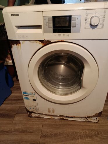 toxuma maşın: Paltaryuyan maşın Beko, 6 kq, Təmirə ehtiyacı var, Ünvandan götürmə