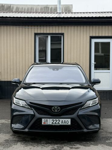 Toyota: Toyota Camry: 2019 г., 2.5 л, Автомат, Бензин, Седан