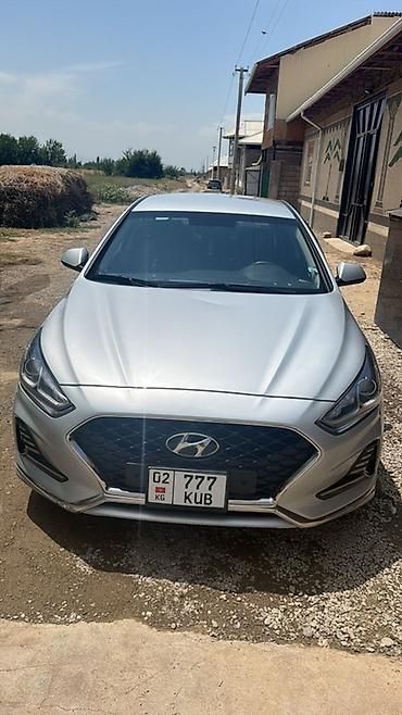 авто чехолдор: Hyundai Sonata: 2019 г., 2 л, Автомат, Газ, Седан — 5