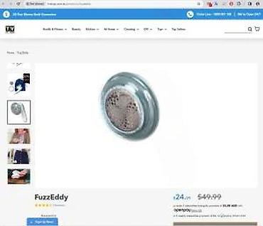 Ostali kućni aparati: FuzzEddy – električni aparat za uklanjanje bubuljica/ćebica sa tkanina — 8