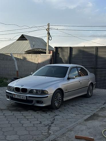 BMW: BMW 5 series: 2000 г., 2.5 л, Автомат, Газ, Седан — 1