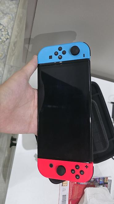 Nintendo Switch: Nintendo Switch OLED со всем комплектом аксессуаров. Состояние — 2