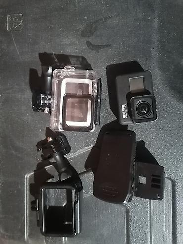 Техника и электроника: GoPro aksiyon kamerası dəsti Kompakt ölçülü GoPro kamera və bir neçə — 4