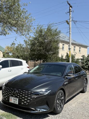 скутер бу бишкек: Hyundai Grandeur: 2020 г., 2.4 л, Автомат, Бензин, Седан