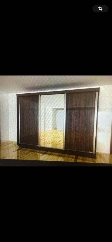 tibbi şkaf: Kupe, 3 qapılı Düz dolab, Qarderob, paltar dolabı