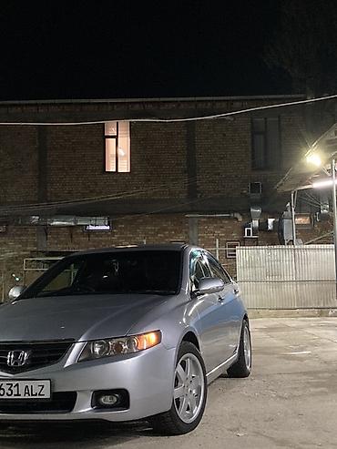 задний бампер аккорд: Honda Accord: 2003 г., 2 л, Автомат, Бензин, Седан — 7