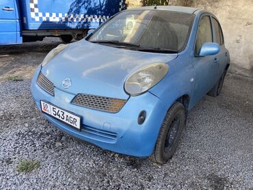 краб мотор: Nissan Micra: 2004 г., 1.3 л, Автомат, Бензин, Хетчбек