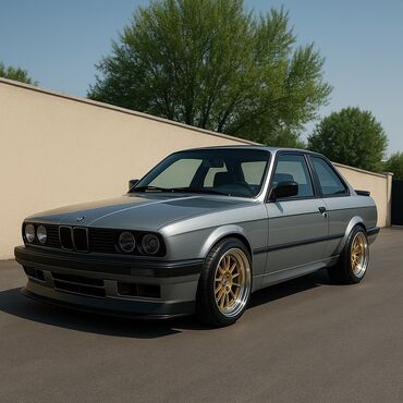 BMW: BMW 3 series: 1984 г., 2.5 л, Механика, Бензин, Купе