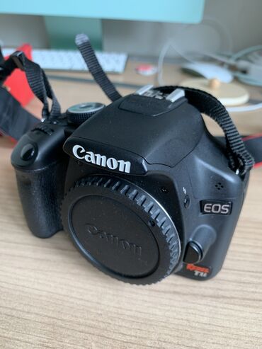 объектив для фотоаппарата: Продаю фотоаппарат (ТОЛЬКО тушка, БЕЗ объектива ) Canon Rebel T1i