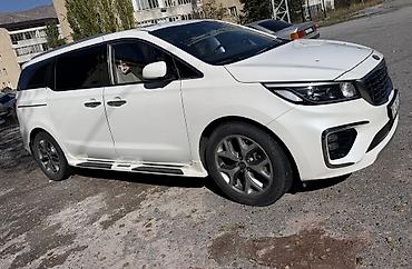 на карнивал: Kia Carnival: 2019 г., 3.3 л, Автомат, Бензин, Минивэн — 3