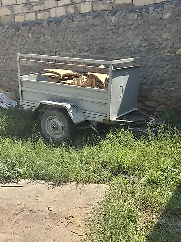 kamaz qosqusu: Yük daşıma qoşqusu (yüngül avtomobillər üçün) - Tək oxlu, metal — 2