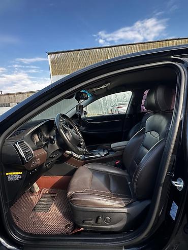 Продажа авто: Hyundai Grandeur: 2019 г., 3 л, Автомат, Бензин, Седан — 6