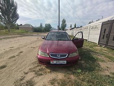 devo matiz: Honda Accord: 1999 г., 2 л, Автомат, Бензин, Седан — 3