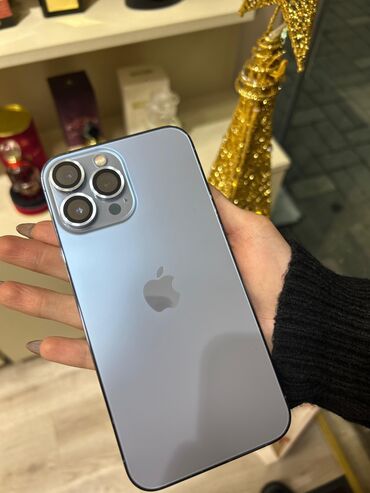 iphone 11 pro max kabro: IPhone 13 Pro Max, 256 ГБ, Sierra Blue, Отпечаток пальца, Face ID, С документами