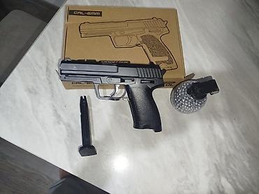 сигнальный пм: Пружинный страйкбольный пистолет (airsoft), калибр 6 мм — 2
