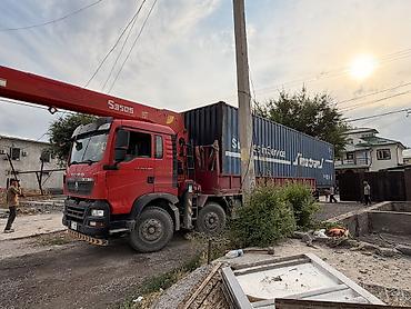 Стрела 20 м, 16000 т, Борт 25000 кг