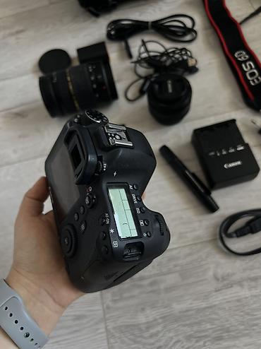 cenon 6d: Canon EOS 6D — полнокадровая зеркальная камера Ключевые — 4