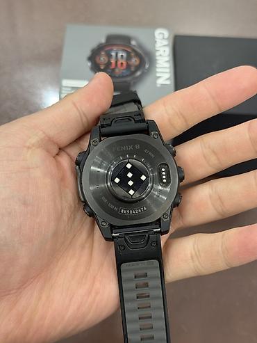 band 10: Garmin Fenix 8 47mm Amoled Sapphire В идеальном состоянии Полный — 3