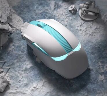 компьютерные мыши gemix: Беспроводная Bluetooth игровая мышь James Donkey RS3, 2,4 ГГц